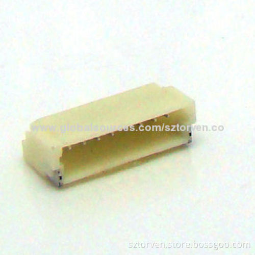 Wire to Board Connector, 1.0mm 90 Degree SMT Type, Available from 02-20 Pins